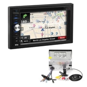 BOSS Audio Systems BV9384NV GPS Car Audio Stereo System - 6.2 inch Double Din, Touchscreen, Bluetooth Audio and Calling Head Unit, AM/FM Radio Receiver, CD Player, USB, Hook up to Amplifier