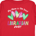 thumbnail image 4 of Inktastic My Mom is the Best Librarian Ever Boys or Girls Long Sleeve Toddler T-Shirt, 4 of 5