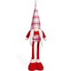 thumbnail image 2 of Christmas 20 Inch Telescopic Faceless Doll Standing Dwarf Elderly Doll Cute Rudolf Decoration, 2 of 4