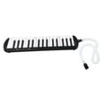 thumbnail image 3 of 32 Teclas melodica, Teclado de piano con boquilla y tubo, instrumento musical, liviano, portátil, para niños y principiantes regalos soprano, tubo dobles, bolsa de transporte, 3 of 7