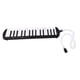 thumbnail image 3 of 32 Teclas melodica, Teclado de piano con boquilla y tubo, instrumento musical, liviano, portátil, para niños y principiantes regalos soprano, tubo dobles, bolsa de transporte, 3 of 7