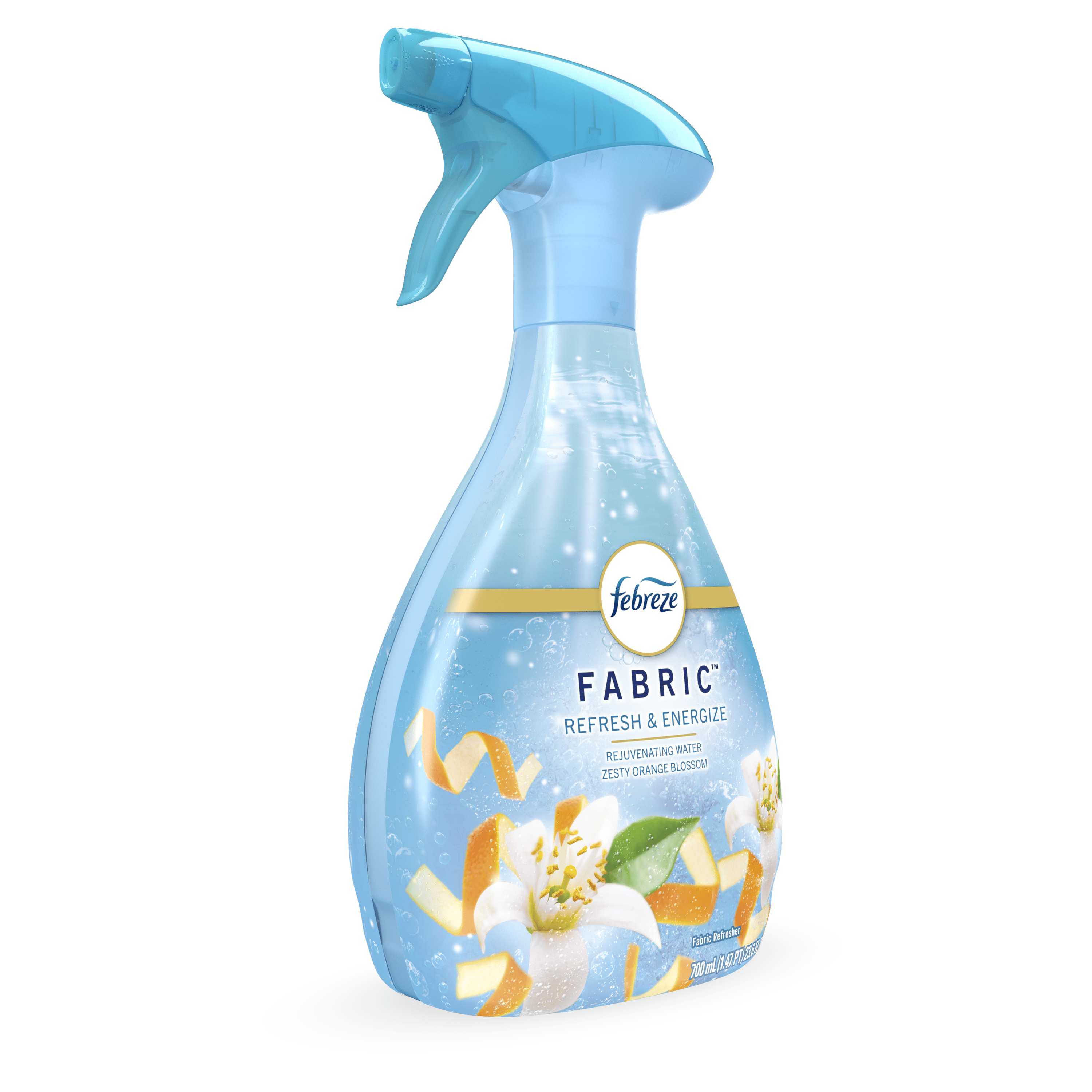 Febreze Fabric Refresh & Energize Zesty Orange Blossom, 23.6 fl oz