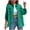 Green, variant on Women's Distressed Denim Jacket,Long Sleeve Button Down Shacket Ripped Fringe Hem Jeans Coat,2026 Fall Winter Trendy Clothes,Pink Women's S-XXL