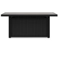 thumbnail image 4 of Signature Design by Ashley Beachcroft Black & Gray Outdoor Fire Pit Table, 4 of 11