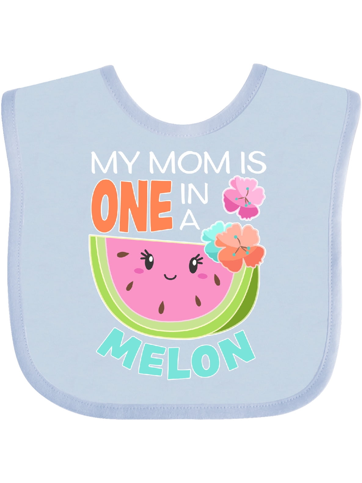 My Mom Is One In A Melon Baby Bib Walmart Com Walmart Com My Mom Is One In A Melon Baby Bib Walmart Com Walmart Com