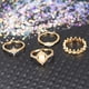 thumbnail image 4 of Conjunto De Anillos Para Mujeres Estrella Luna Corona Señoras Anillo Apilable Anillos Simples De Moda Para Mujeres Chicas Adolescentes 13 Piezas matsuzay AP005754-00, 4 of 6