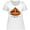 AA-White, variant on Inktastic Never Too Old for Halloween Pumpkin Women's Plus Size T-Shirt