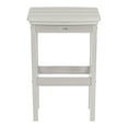 thumbnail image 4 of highwood Lehigh Eco-friendly Outdoor Bar Height Stool Harbor Gray, 4 of 5