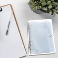 thumbnail image 3 of Shisuyan 1 Set of Budget Saving Notepad PVC Assorted Color for Personal Finance, 3 of 9