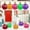 A8126, variant on sdhkgrrt under $5 Outdoor Christmas Inflatable Decor, 50cm Outdoor Christmas Inflatable Decorations,Giant Inflatable Christmas Tree for Yard,Waterproof Christmas Inflatable Decor,LED Lighted Outdoor