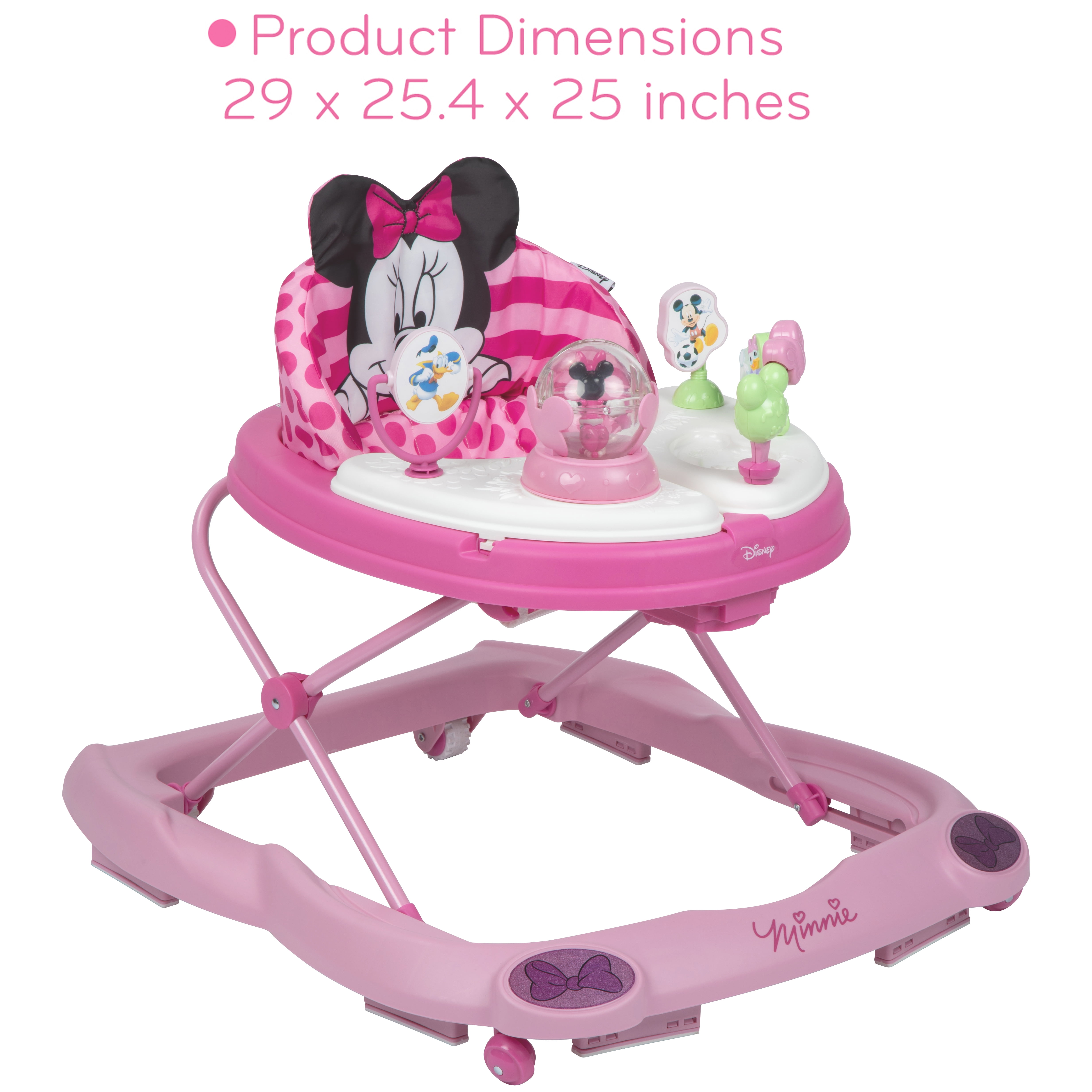 minnie mouse baby walker walmart
