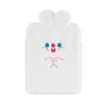 thumbnail image 1 of Funda para portátil de 11 pulgadas, 10,5 pulgadas, 10,2 pulgadas con forma de oso, bonita funda para portátil de felpa (blanco) Tmvgtek Oficina Multiescena Multifunción, 1 of 8