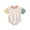 Pink, variant on UNITWRY Rompers for Toddler Outfits Soft Cotton Fashion Newborn Clothes Summer Casual Short Sleeve Jumpsuits Solid Color Onesie Bodysuits for Infant Baby Boy Girl