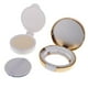 thumbnail image 4 of Polvos compactos vacíos, envase de maquillaje/cosmético con esponja suave, para Oro, 4 of 7