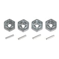 thumbnail image 1 of Adaptadores hexagonales de aleación Zulema 4 piezas grandes 4WD, 1 of 5
