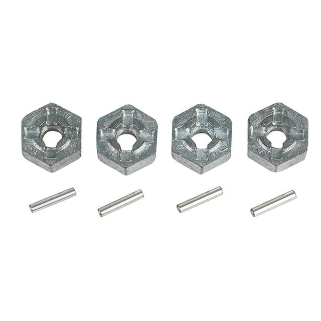 Adaptadores hexagonales de aleación Zulema 4 piezas grandes 4WD