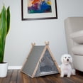 thumbnail image 2 of Cama Mascotas Tepee Tipi Bossa Laika 65cm Colchón Reversible, 2 of 5