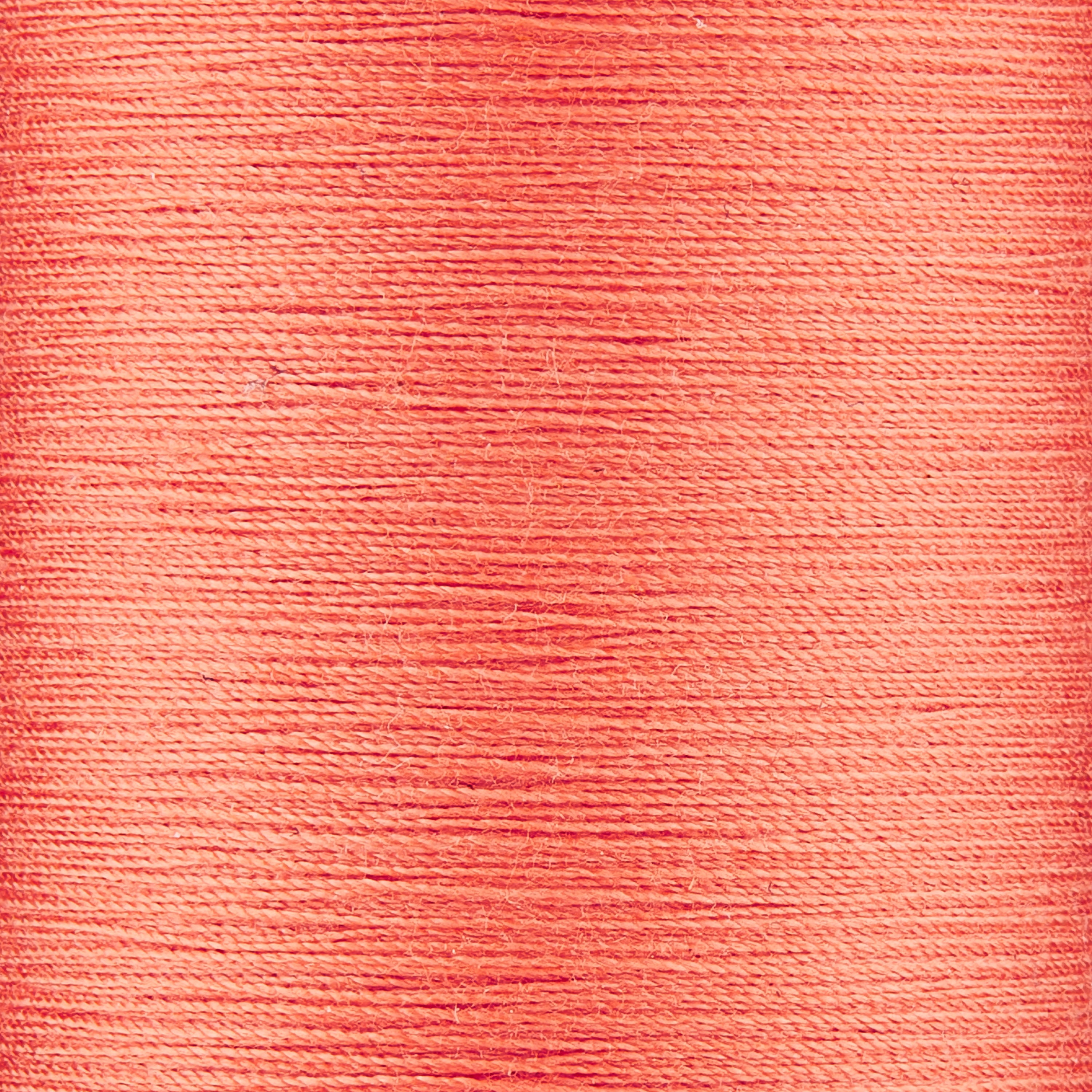 Hello Hobby Deep Apricot 100% Polyester All Purpose Thread, 300 Yards