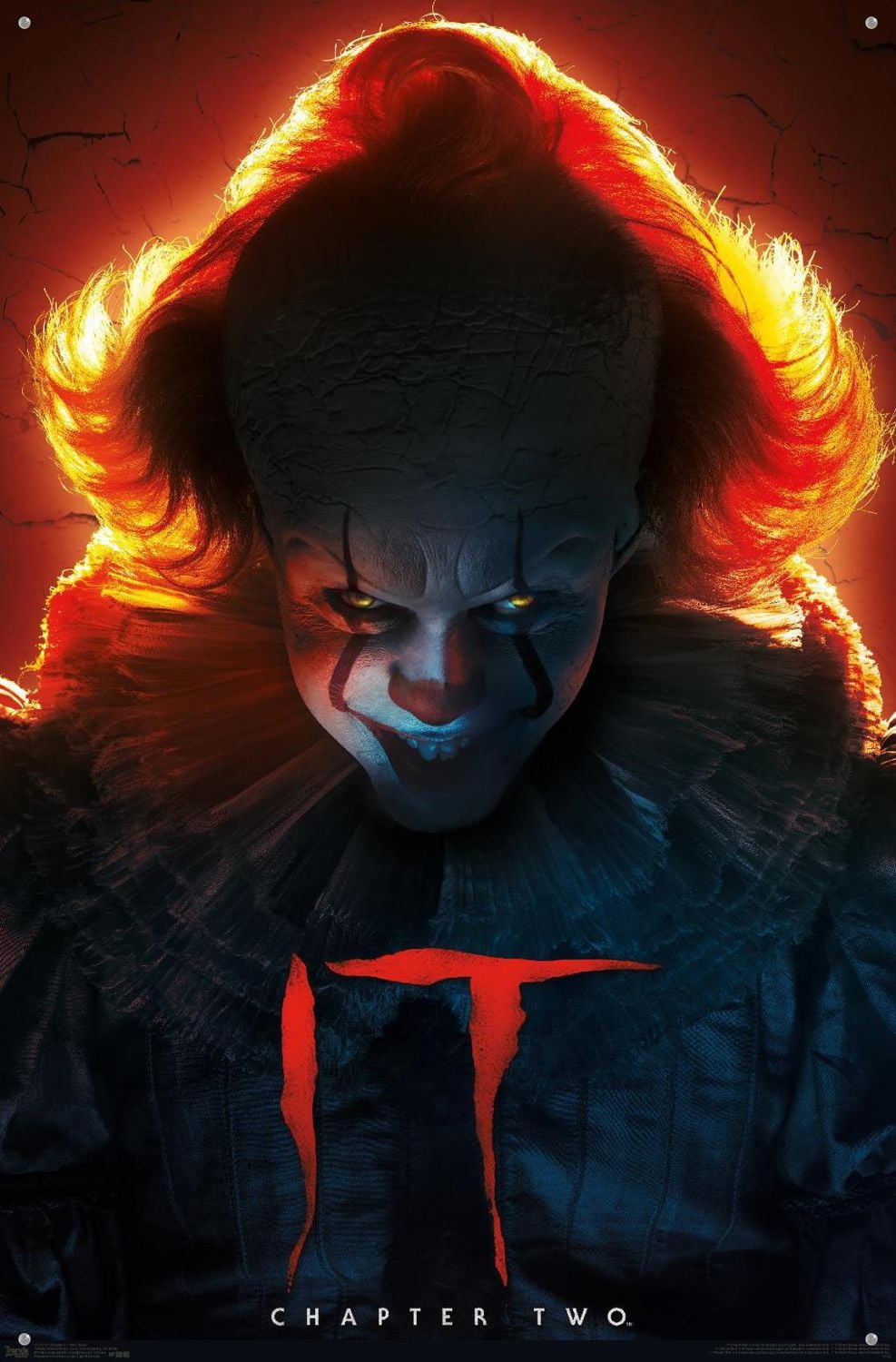 IT: Chapter 2 - Evil Glow Wall Poster, 22.375" x 34"