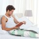 thumbnail image 5 of Fotbe Cute Raccoon Pantalones de Pijama para Hombre, Pantalones de Dormir, Pantalones de Casa con Cintura Ajustable y Bolsillos-Large, 5 of 6