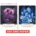 thumbnail image 2 of Oracle Cards ZHQGYN Crystal Wisdom Plant con 44 cartas, 2 of 9