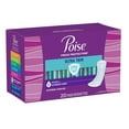 thumbnail image 2 of Poise Ultra Thin Incontinence Pads for Women, 6 Drop, Ultimate Absorbency, Long, 40 Count, 2 of 7