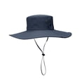 thumbnail image 3 of Sombrero de pescador de ala ancha Yuyangstore Impermeable plegable Verano, 3 of 8