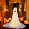 thumbnail image 5 of Halloween Decorations Indoor - DIY Light-Up Spooky Ghosts with Remote Control, String Lights, Witch Hats, Crafts Kits for Halloween Decor Indoor Party Home Table Mantel Room Kitchen Office, 5 of 9