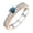 Blue, variant on 1ct Moissanite Engagement Rings for Women D Color VVS1 Clarity Red/Blue/Green Diamond Rings S925 Sterling Silver Rings Gifts Moissanite Wedding Bands with Certificate