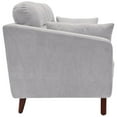 thumbnail image 4 of Elle Decor Chloe Sofa in Light Gray, 4 of 7