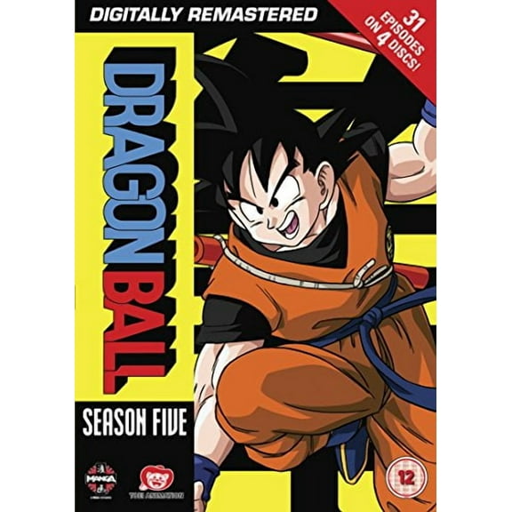 Dragon Ball Season 5 (Episodes 123-153) (Region 2) (DVD) Hiromi Tsuru Masako Nozawa Eiko Yamada
