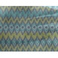 thumbnail image 4 of oneOone Georgette Viscose Fabric Chevron Ikat Printed Craft Fabric BTY 42 Inch Wide, 4 of 4