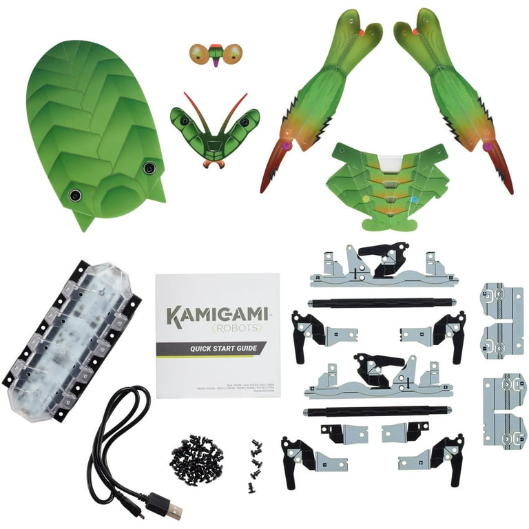 Kamigami Mantix Robot