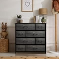 thumbnail image 3 of Dresser w/ 8 Drawers Furniture Storage & Chest Tower for Bedroom, 3 of 5