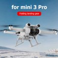 thumbnail image 4 of Tren de aterrizaje Soporte de pierna de altura extendida plegable para tren de aterrizaje para DJI Mavic Mini 3 Pro, 4 of 9