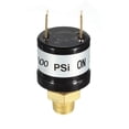 thumbnail image 3 of Horn Compressor Air Pressure Switch 1/8" NPT DC 24V 12V Pressure Switch for Air Horn Parts, 70-100PSI, 3 of 9