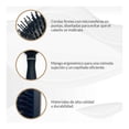 thumbnail image 4 of Cepillo para cabello PERKS Signature Professional Series Acolchonado ovalado, negro, 4 of 4