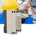 thumbnail image 2 of Overvoltage And Undervoltage Protector DC12V 24V 36V 48V For DVRD Surge/undervoltage Protection Relay Voltage Protection, 2 of 9