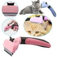 thumbnail image 3 of PENGXIANG Grooming Brush Effectively Reduces Shedding by Up to 95% Professional Deshedding Tool for Dogs and Cats, 3 of 6