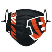 Cincinnati Bengals FOCO Adult On-Field Adjustable Face Covering