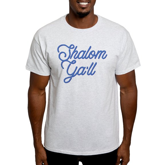 CafePress - Shalom Ya'll Light T Shirt - Light T-Shirt - CP