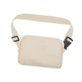 thumbnail image 4 of Bolso bandolera para teléfono para correr, 19,5 x 14 cm, multiusos, para mujer, de nailon Beige, 4 of 8