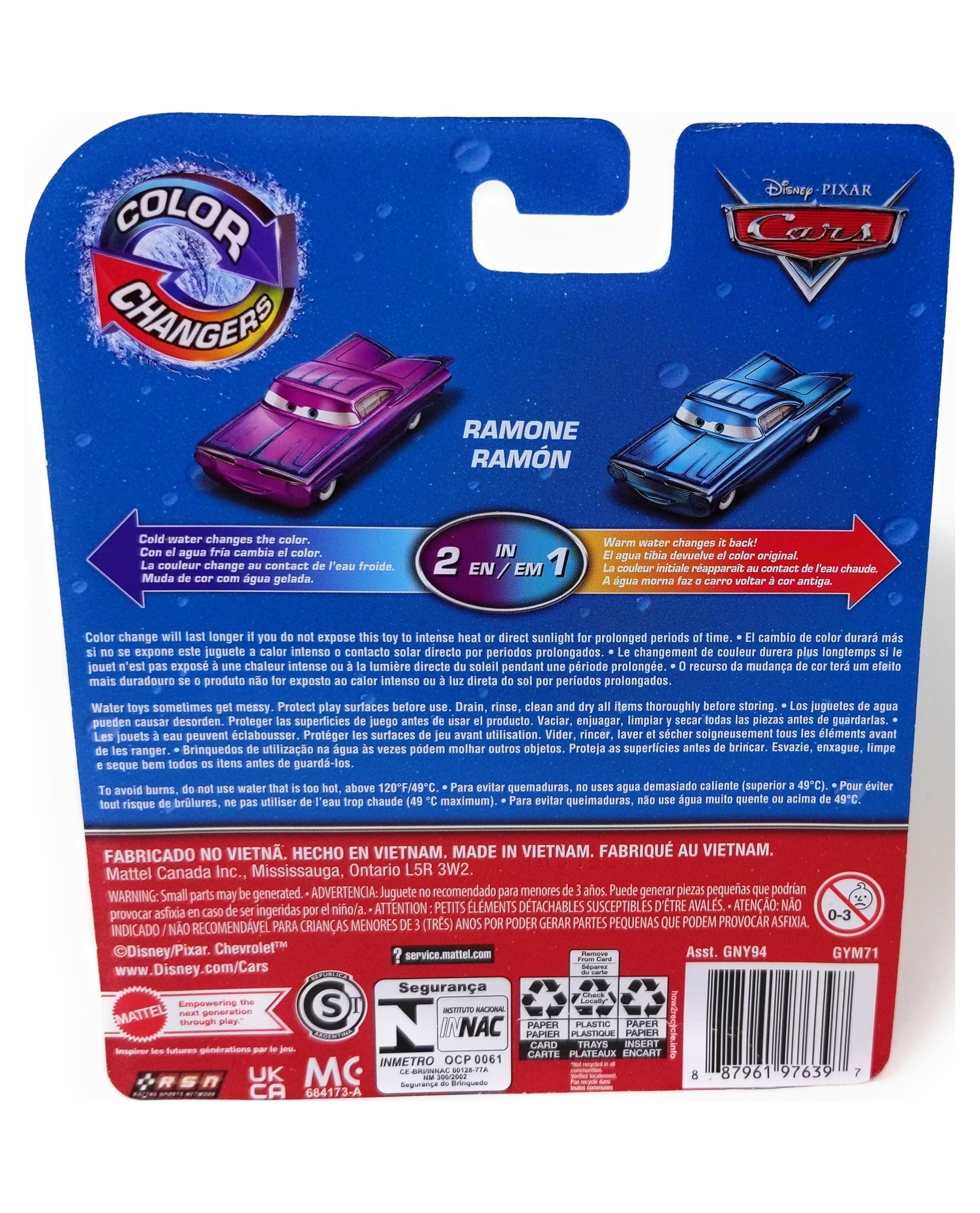 Disney (ディズニー) / Pixar (ピクサー) CARS (カーズ) Movie 1:55 Color Changers Ramone (ラモーン)（並行輸入） Disney/Pixar Cars Color Change 1:55 Scale Vehicle, Ramone
