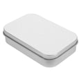 thumbnail image 1 of KONTONTY Guitar Pick Holder 1Set Metal Silver Rectangular for Travel Practice .54X2.56X0.75in, 1 of 8