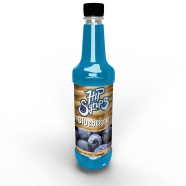 Hip Syrups Blueberry Simple Syrup, 25.4 fl oz