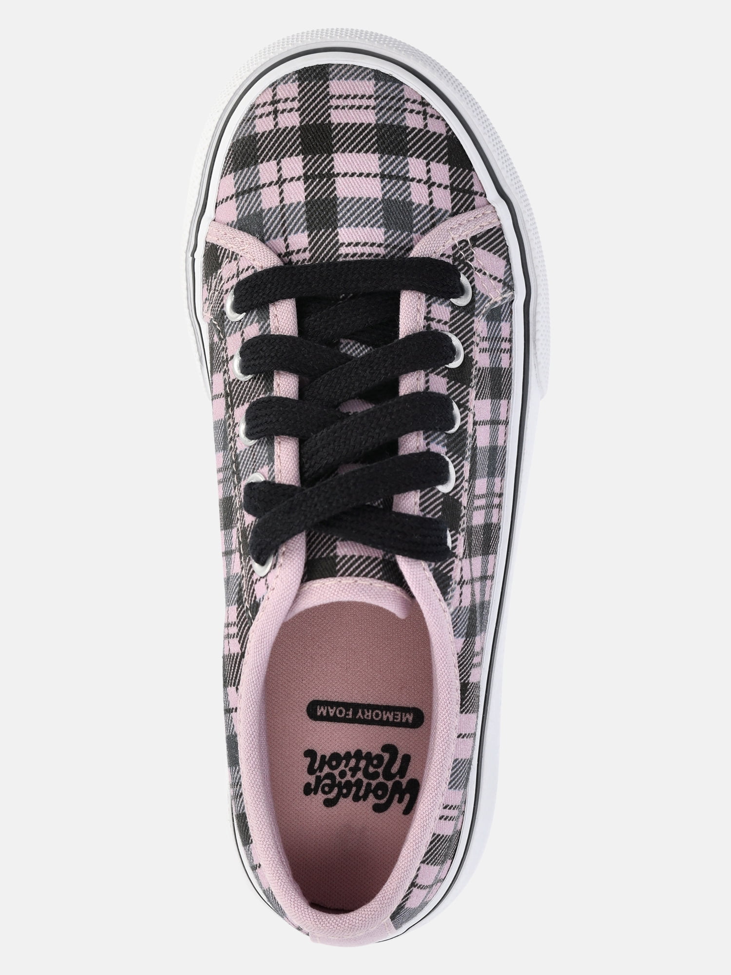 Wonder Nation Little and Big Girls Skate Sneakers