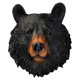 thumbnail image 1 of Cabeza de animal en Faux Taxidermia Busto de animal Máscaras de animales Escultura de pared de pared Busto Estatua León Cabeza de Oso20x9.5x23cm, 1 of 8