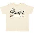 thumbnail image 3 of Inktastic Im Thankful Thanksgiving with Autumn Branch Boys or Girls Toddler T-Shirt, 3 of 5