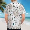 thumbnail image 6 of High Quality Hawaiian Shirts for Men Short Sleeve Aloha Beach Shirt Floral Summer Casual Button Down Shirts Blouses 9IUIZM, 6 of 7