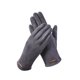 thumbnail image 1 of Guantes de invierno con pantalla táctil abatible, cálidos, forrados con vellón, a prueba de viento, de gamuza, para estudiantes, esquí y ciclismo, para mujer, 1 of 2